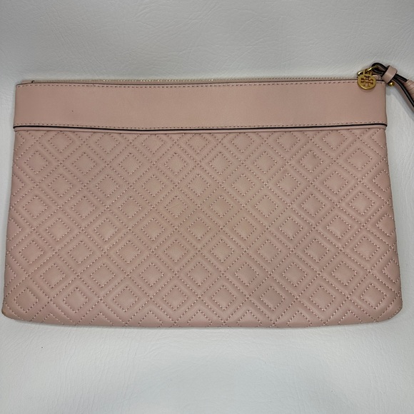 Tory Burch Fleming Medium Pouch - Picture 3 of 14
